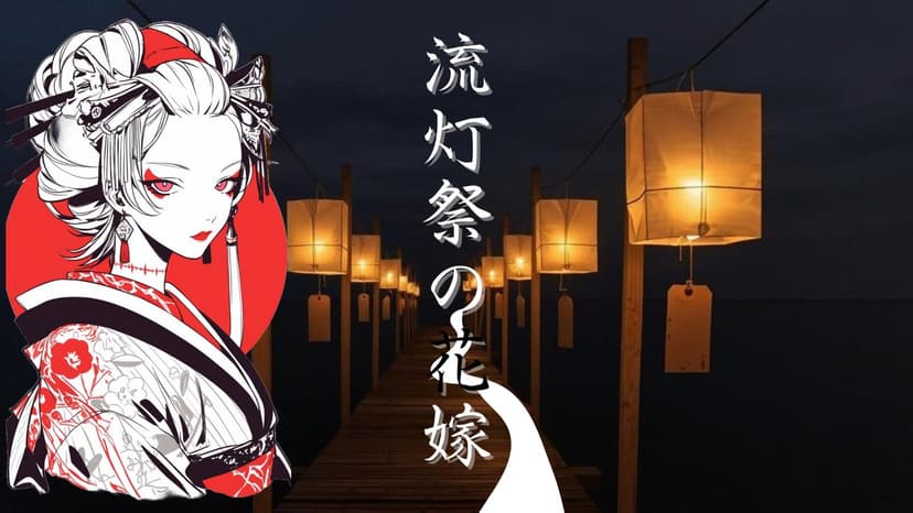 流灯祭の花嫁
