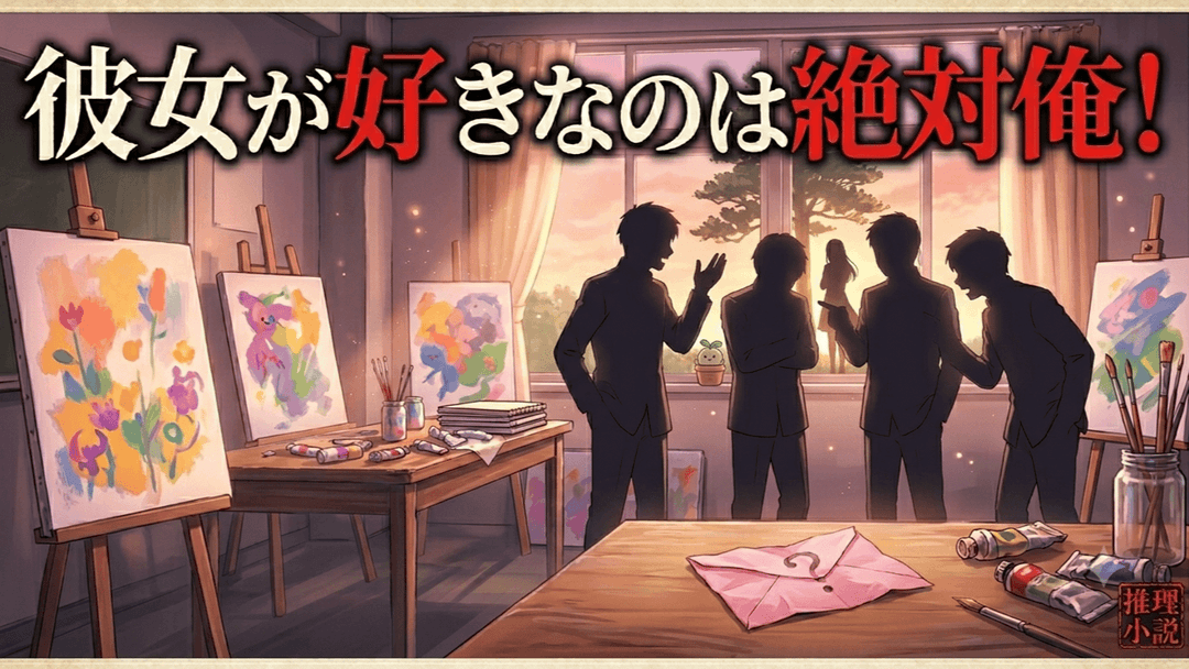 彼女が好きなのは絶対俺！ background image