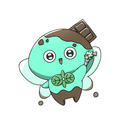 チョコミントの妖精