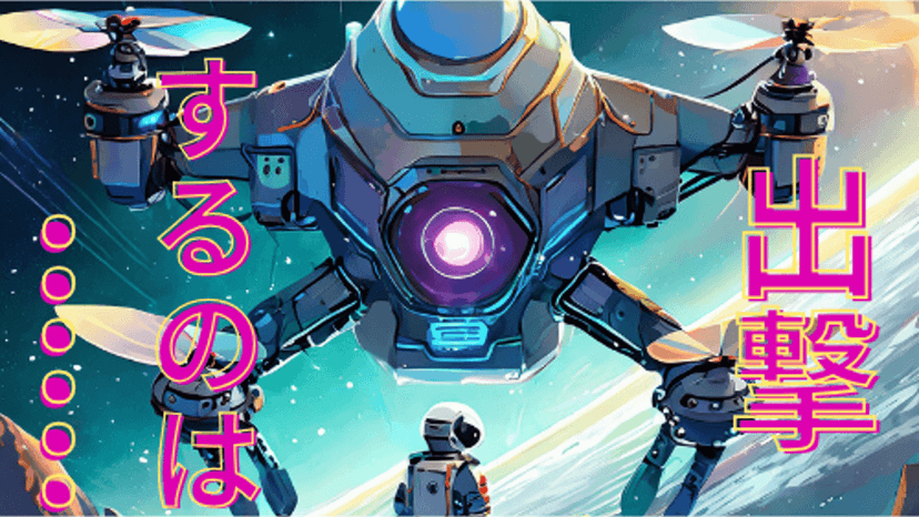 出撃するのは……