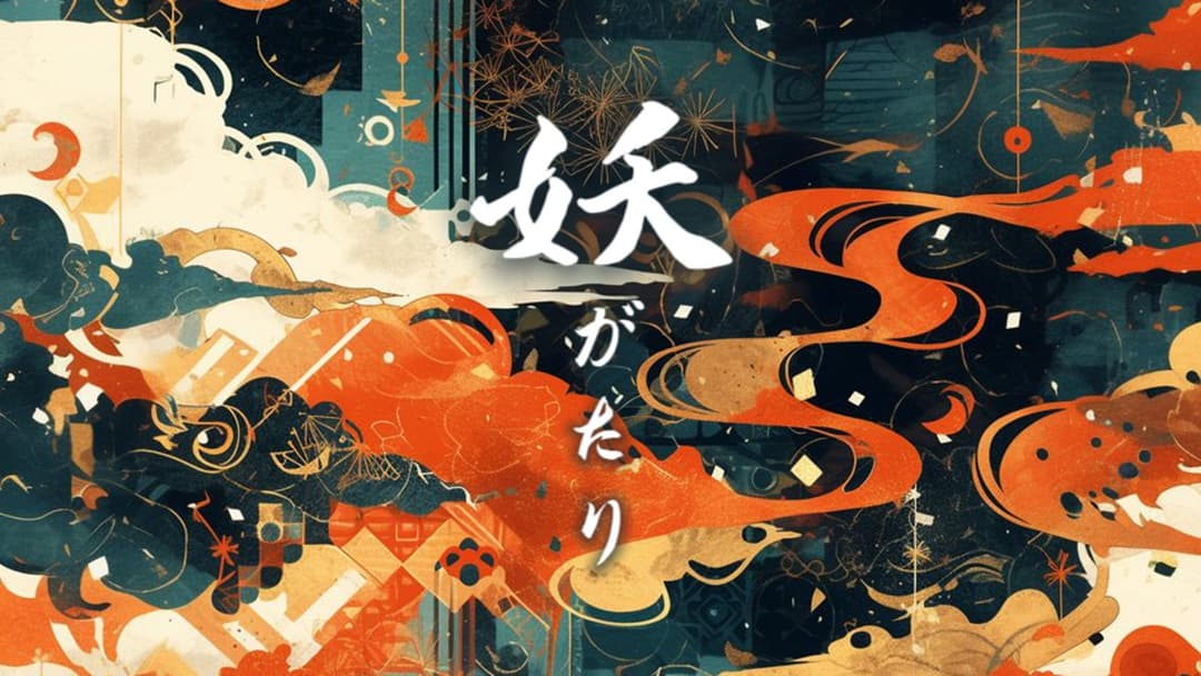 妖がたり background image