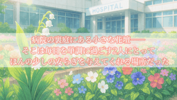 約束は花と共に