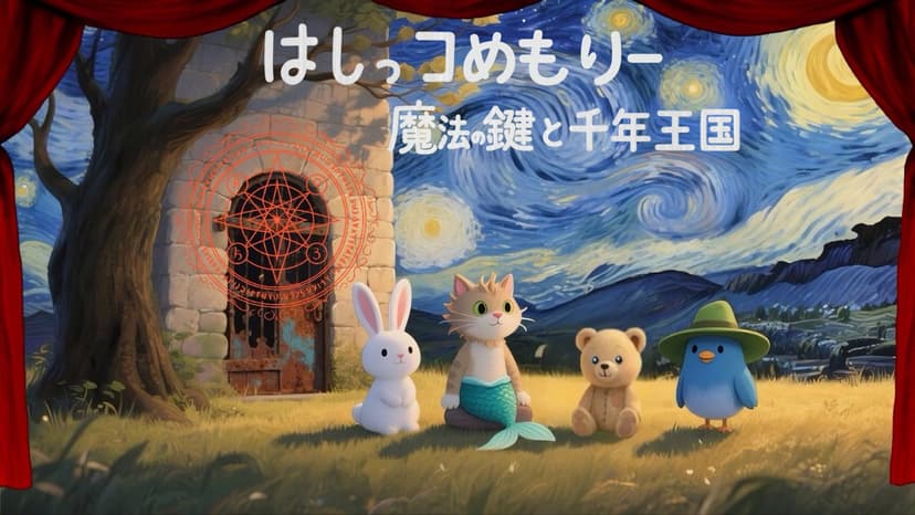 はしっコめもりー 魔法の鍵と千年王国