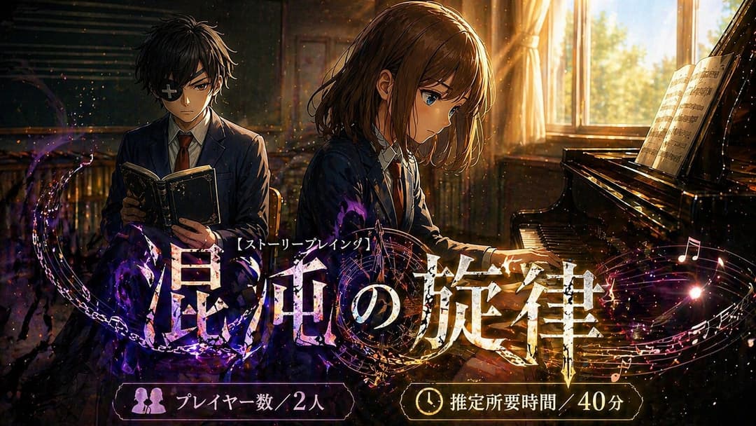 混沌の旋律 background image
