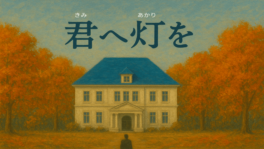 君へ灯を background image