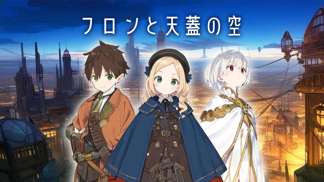 フロンと天蓋の空 background image