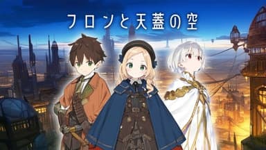 フロンと天蓋の空 background image