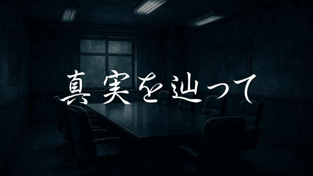 真実を辿って background image