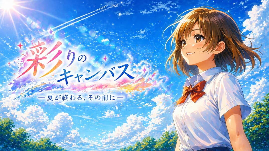 彩りのキャンバス background image