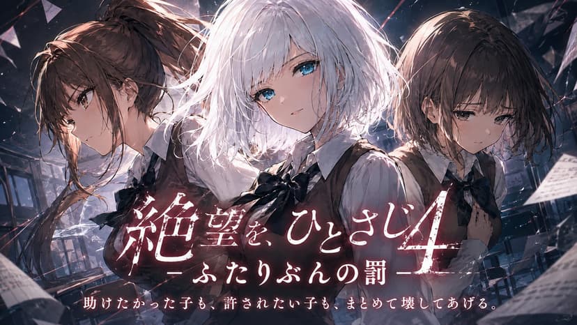 絶望を、ひとさじ4-ふたりぶんの罰-