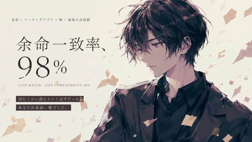 余命一致率、98％