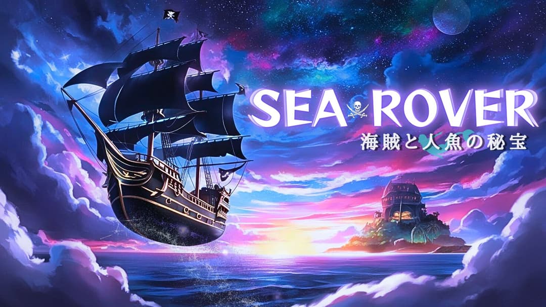 SEA ROVER 〜海賊と人魚の秘宝〜 background image