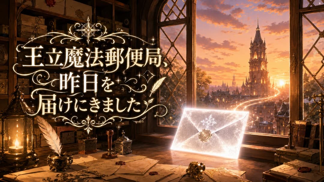 王立魔法郵便局、昨日を届けにきました background image