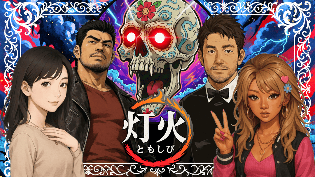 灯火～THE ENDLESS GAME～ background image