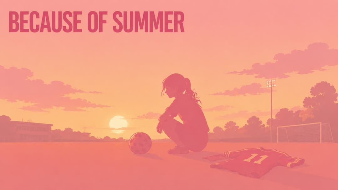 BECAUSE OF SUMMER background image