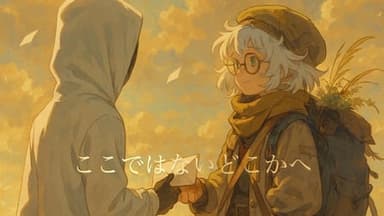 ここではないどこかへ background image