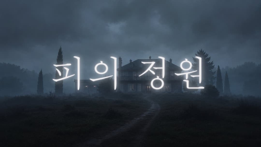 피의 정원 background image