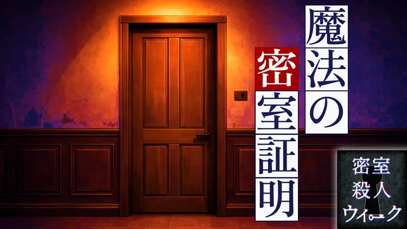 魔法の密室証明