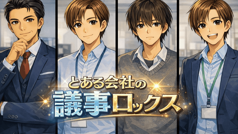 とある会社の議事ロックス