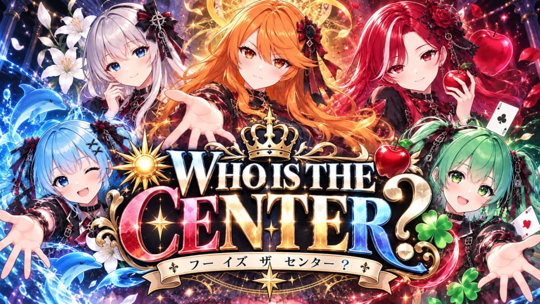 WHO IS THE CENTER？ background image