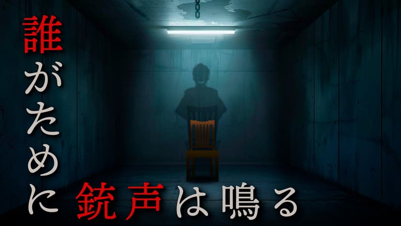 誰がために銃声は鳴る