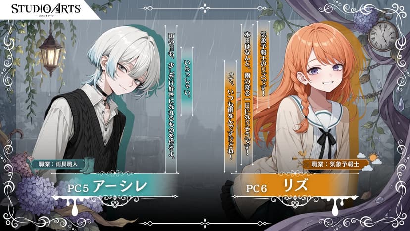 ペトリコールを纏って