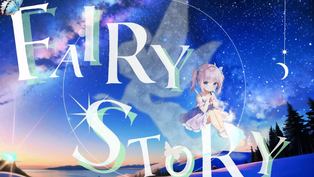 Fairy story background image