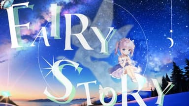 Fairy story background image