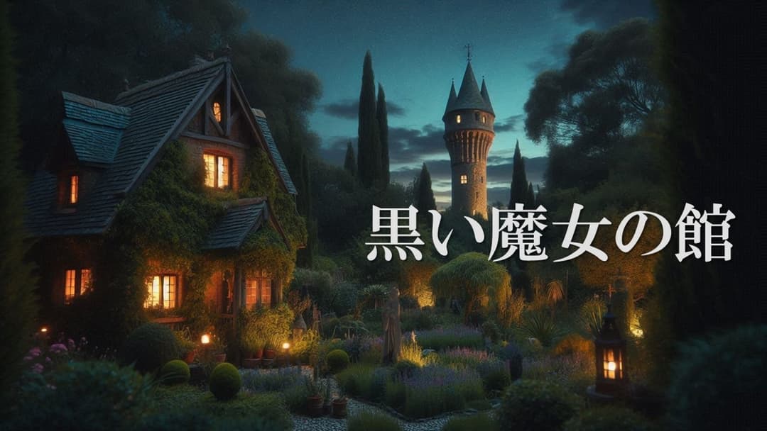 黒い魔女の館(GMありver.) background image