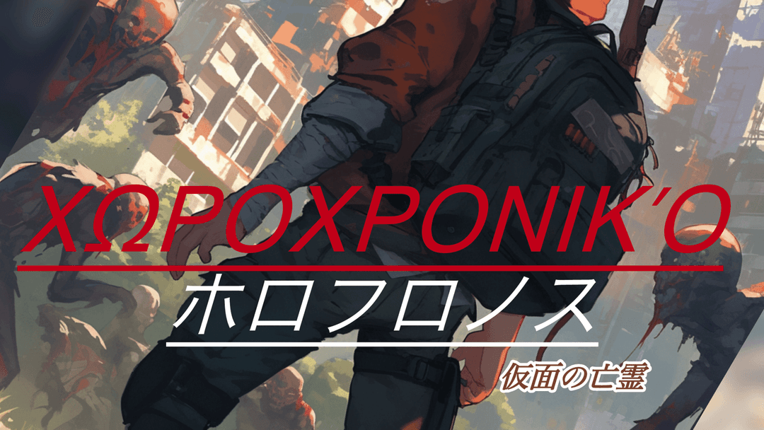 ホロフロノス　仮面の亡霊 background image