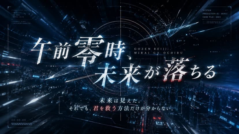 午前零時、未来が落ちる