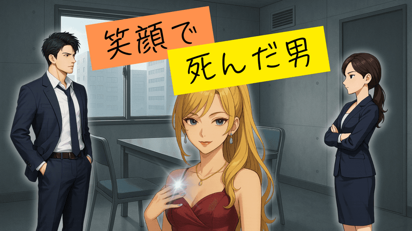 笑顔で死んだ男