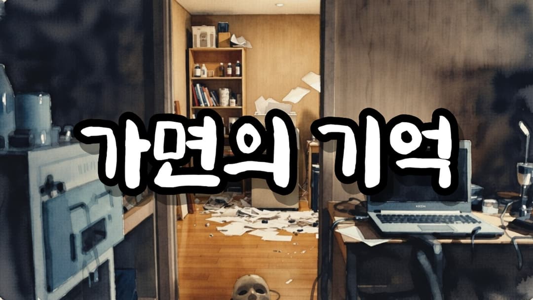 가면의 기억 background image