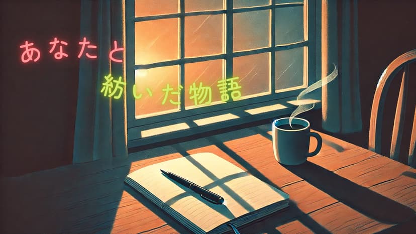 あなたと紡いだ物語