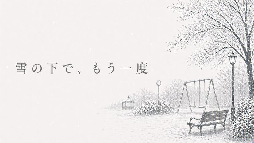 雪の下で、もう一度