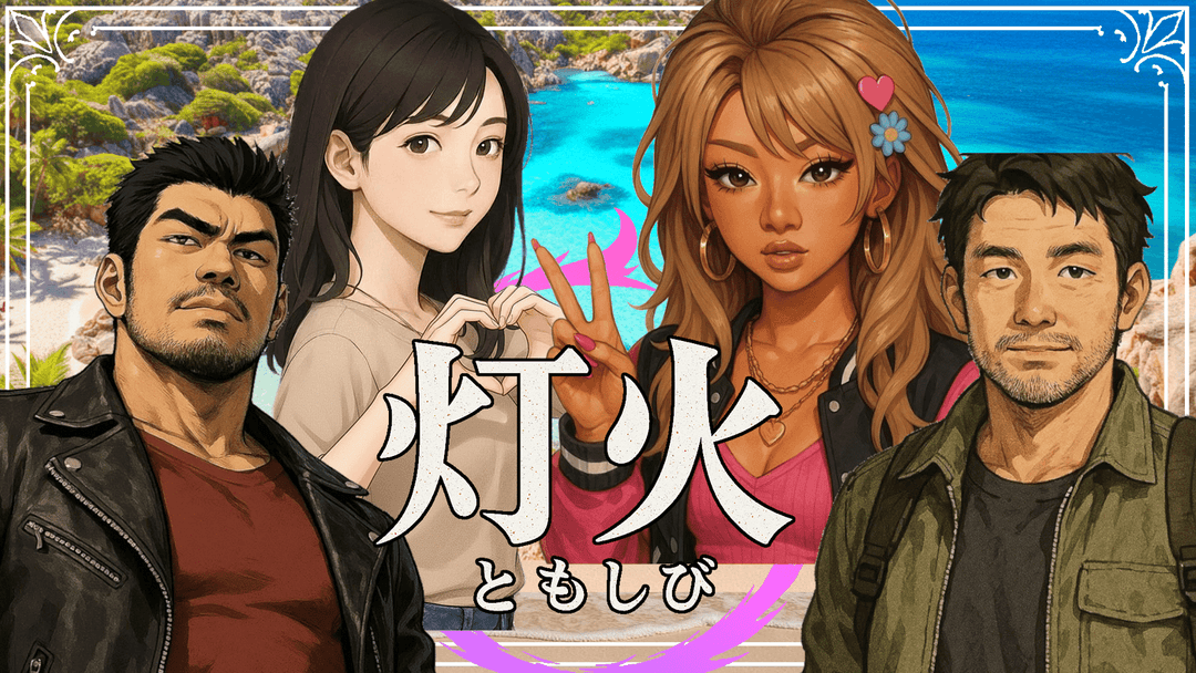 灯火ーシオリ姫の言うとおり💕ー background image