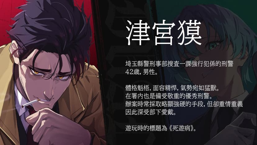 Dual~死遊病／名偵探宍流累 最後的事件~