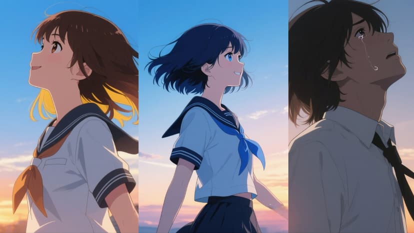 ぼろぼろになって、君がいた。