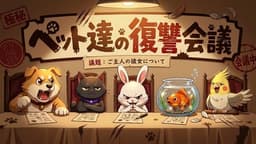 ペット達の復讐会議