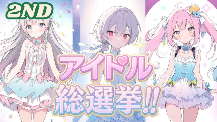 【二周目！！】アイドル総選挙！！ 