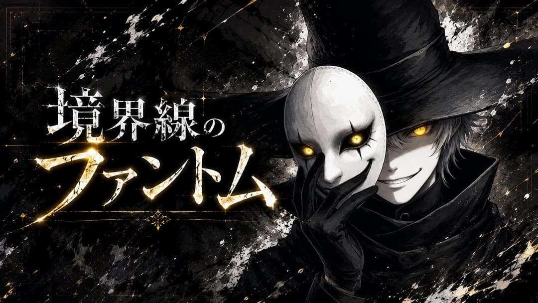 境界線のファントム background image