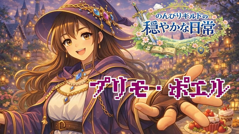 のんびりギルドの穏やかな日常