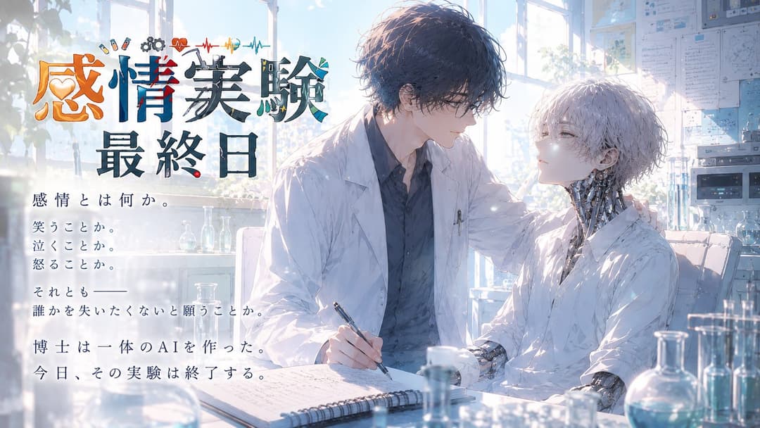 感情実験、最終日 background image