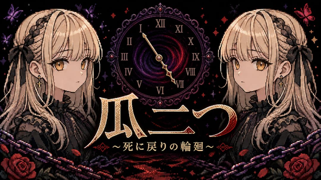 瓜二つ　～死に戻りの輪廻～  background image