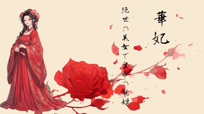 艶やかに
