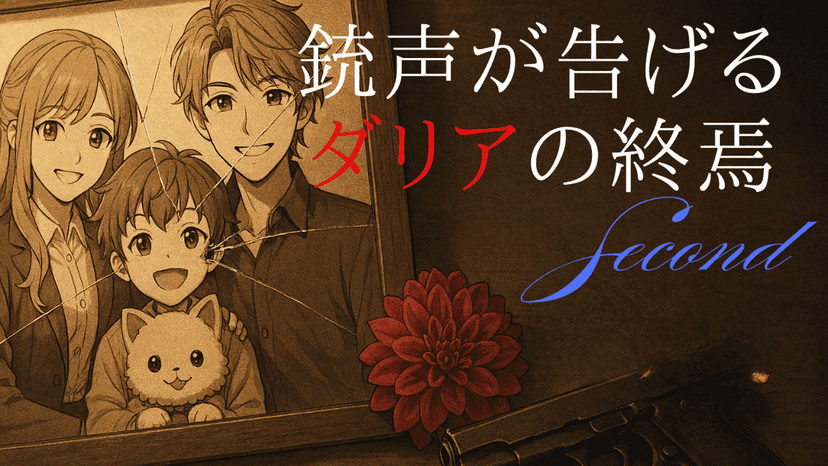 銃声が告げるダリアの終焉Second