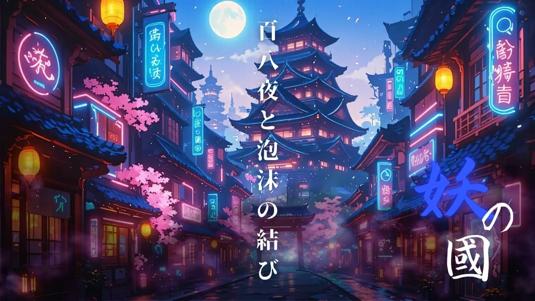 妖の國ー百八夜と泡沫の結びー background image