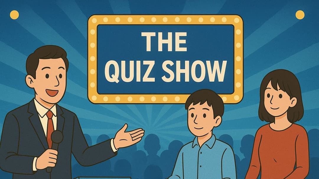 THE QUIZ SHOW background image