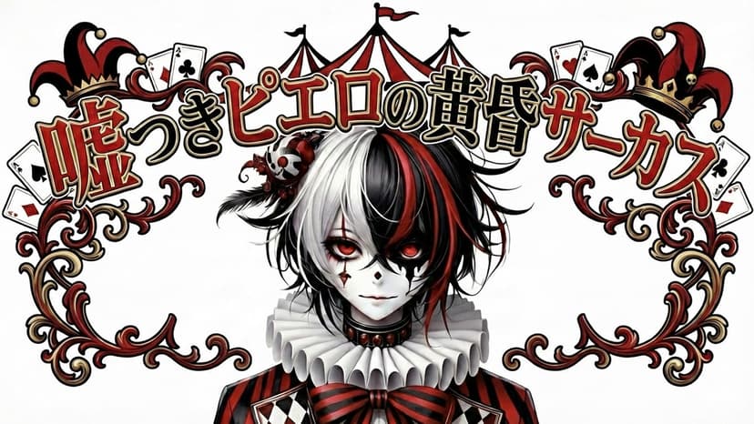 嘘つきピエロの黄昏サーカス♠️A