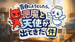 告白しようとしたら、悪魔と天使が出てきた件